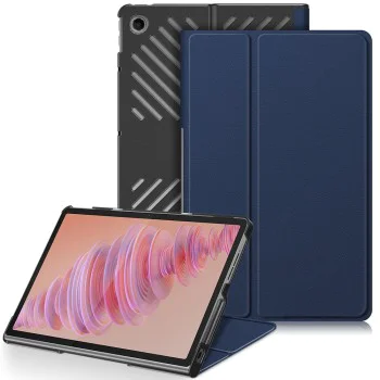 Калъф за Lenovo Tab Plus - FoldPro - Син