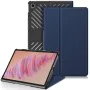 Калъф за Lenovo Tab Plus - FoldPro - Син