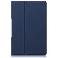 Калъф за Lenovo Tab Plus - FoldPro - Син