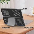 Калъф за Lenovo Tab Plus - FoldPro - Син