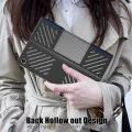 Калъф за Lenovo Tab Plus - FoldPro - Син