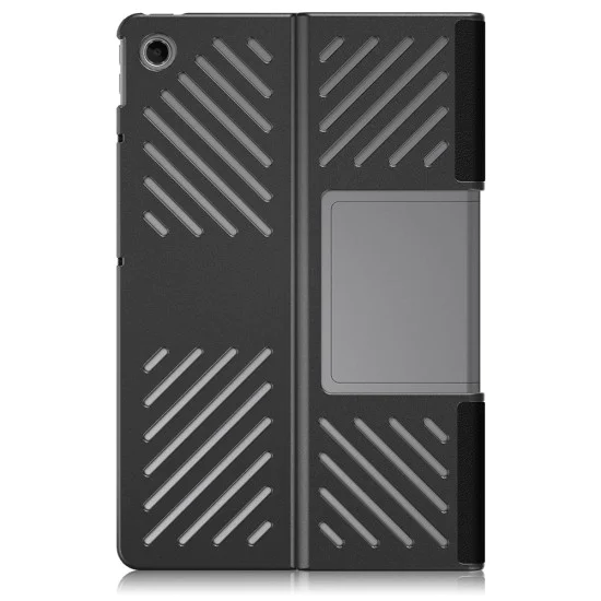 Калъф за Lenovo Tab Plus - FoldPro - Черен