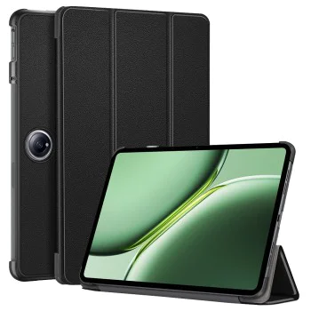 Калъф за OnePlus Pad 2 - FoldPro - Черен