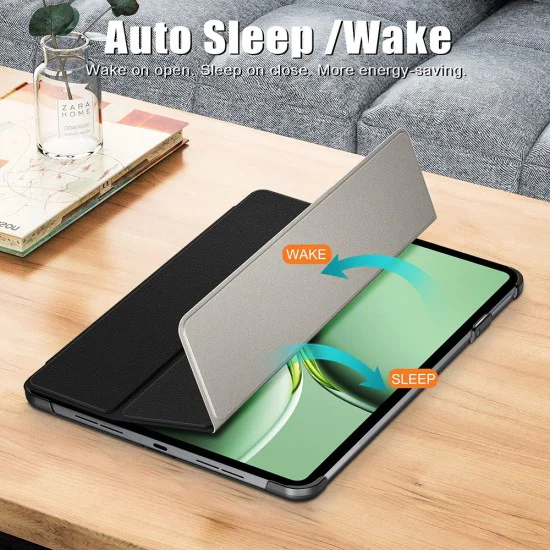 Калъф за OnePlus Pad 2 - FoldPro - Черен