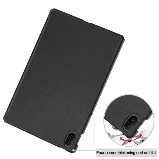 Калъф за Huawei MatePad SE 11 - FoldPro - Черен
