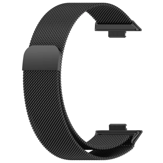Каишка за Huawei Watch Fit 3 - Каишка за часовник (W009) - Черна