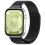 Каишка за Huawei Watch Fit 3 - Каишка за часовник (W009) - Черна