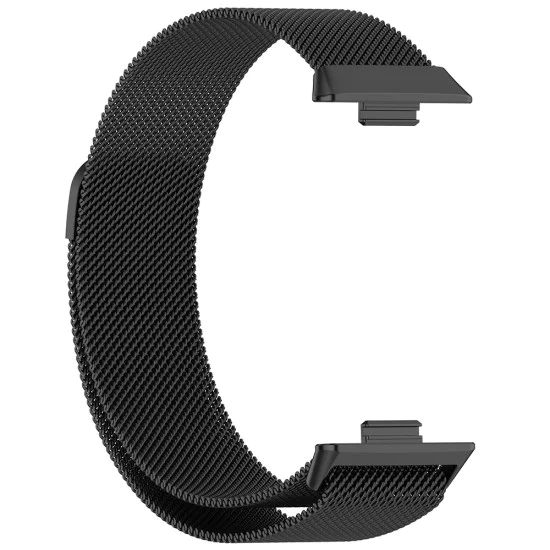 Каишка за Huawei Watch Fit 3 - Каишка за часовник (W009) - Черна
