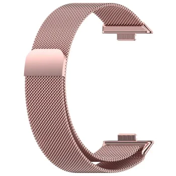 Каишка за Huawei Watch Fit 3 - Каишка за часовник (W009) - Розова