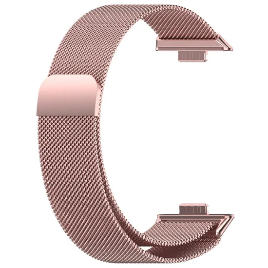 Каишка за Huawei Watch Fit 3 - Каишка за часовник (W009) - Розова