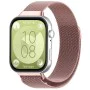 Каишка за Huawei Watch Fit 3 - Каишка за часовник (W009) - Розова