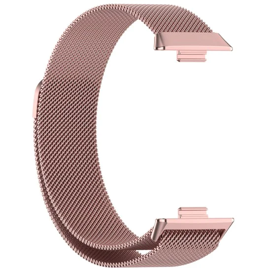 Каишка за Huawei Watch Fit 3 - Каишка за часовник (W009) - Розова