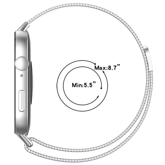 Каишка за Huawei Watch Fit 3 - Каишка за часовник (W009) - Розова