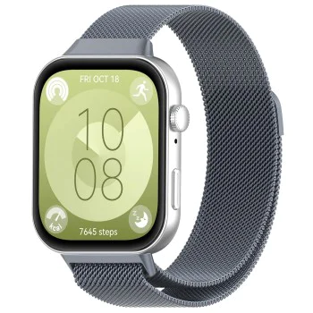 Каишка за Huawei Watch Fit 3 - Каишка за часовник (W009) - Синя