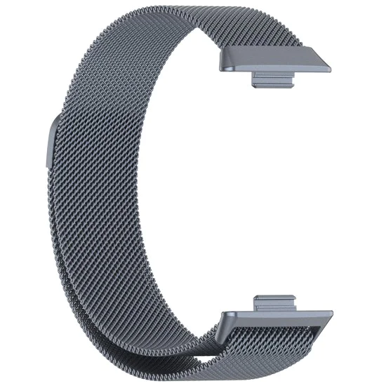 Каишка за Huawei Watch Fit 3 - Каишка за часовник (W009) - Синя