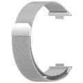 Каишка за Huawei Watch Fit 3 - Каишка за часовник (W009) - Сребриста