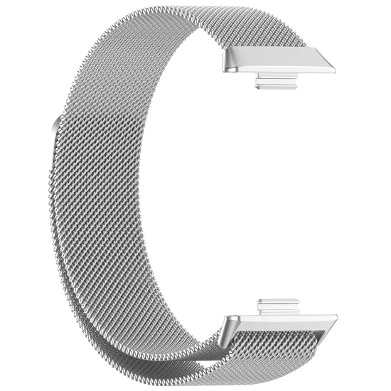 Каишка за Huawei Watch Fit 3 - Каишка за часовник (W009) - Сребриста
