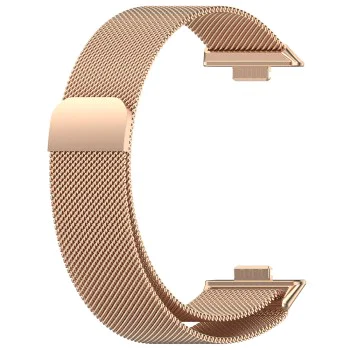 Каишка за Huawei Watch Fit 3 - Каишка за часовник (W009) - Розово злато