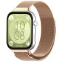 Каишка за Huawei Watch Fit 3 - Каишка за часовник (W009) - Розово злато
