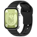 Каишка за Huawei Watch Fit 3 - Каишка за часовник (W050) - Черна