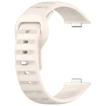 Каишка за Huawei Watch Fit 3 - Каишка за часовник (W050) - Бежов