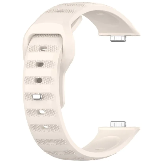Каишка за Huawei Watch Fit 3 - Каишка за часовник (W050) - Бежов
