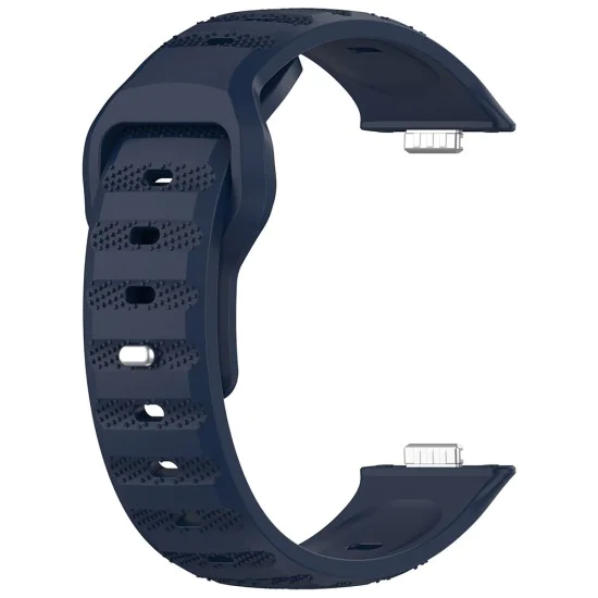 Каишка за Huawei Watch Fit 3 - Каишка за часовник (W050) - Синя