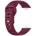 Каишка за Huawei Watch Fit 3 - Каишка за часовник (W050) - Бордо