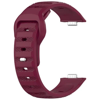 Каишка за Huawei Watch Fit 3 - Каишка за часовник (W050) - Бордо
