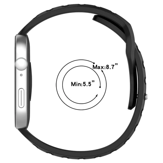 Каишка за Huawei Watch Fit 3 - Каишка за часовник (W050) - Бордо