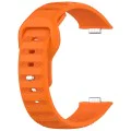 Каишка за Huawei Watch Fit 3 - Каишка за часовник (W050) - оранжева