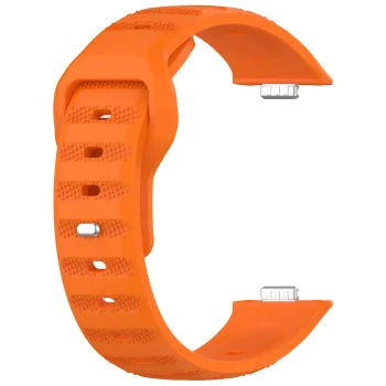Каишка за Huawei Watch Fit 3 - Каишка за часовник (W050) - оранжева