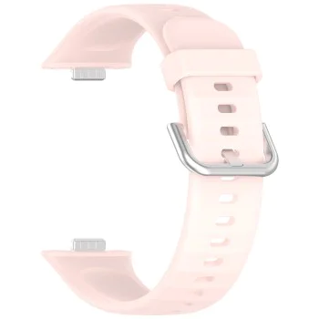 Каишка за Huawei Watch Fit 3 - Каишка за часовник 24 мм (W061) - Розова