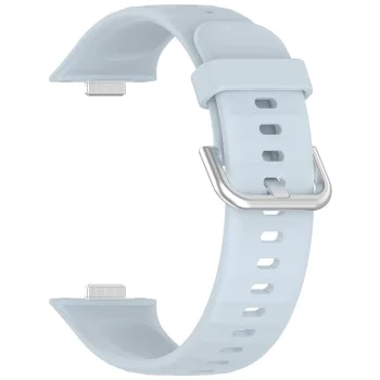 Каишка за Huawei Watch Fit 3 - Каишка за часовник 24 мм (W061) - Светло син