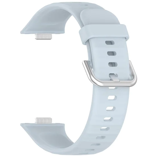 Каишка за Huawei Watch Fit 3 - Каишка за часовник 24 мм (W061) - Светло син