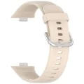 Каишка за Huawei Watch Fit 3 - Каишка за часовник 24 мм (W061) - Бежов