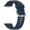 Каишка за Huawei Watch Fit 3 - Каишка за часовник 24mm (W061) - Navy Blue