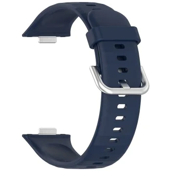 Каишка за Huawei Watch Fit 3 - Каишка за часовник 24mm (W061) - Navy Blue