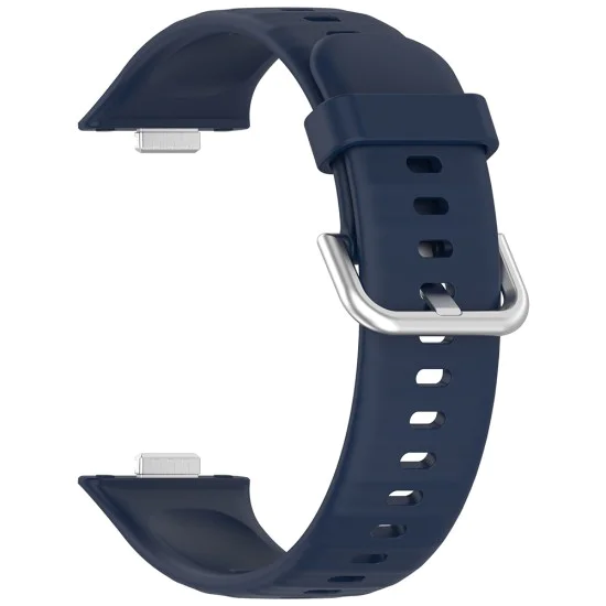 Каишка за Huawei Watch Fit 3 - Каишка за часовник 24mm (W061) - Navy Blue