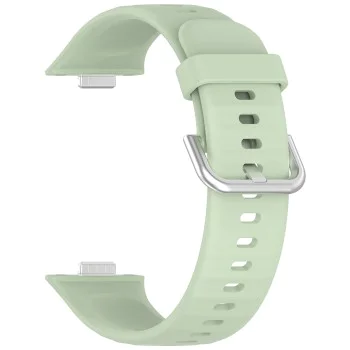 Каишка за Huawei Watch Fit 3 - Каишка за часовник 24 мм (W061) - Светло зелена