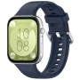 Каишка за Huawei Watch Fit 3 - Каишка за часовник 24mm (W061) - Navy Blue