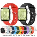 Каишка за Huawei Watch Fit 3 - Каишка за часовник 24 мм (W061) - Бежов
