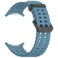 Каишка за Samsung Galaxy Watch Ultra 47 мм - Каишка за часовник (W062) - Синьо синьо