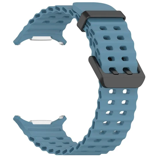 Каишка за Samsung Galaxy Watch Ultra 47 мм - Каишка за часовник (W062) - Синьо синьо