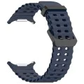 Каишка за Samsung Galaxy Watch Ultra 47mm - Каишка за часовник (W062) - Navy Blue