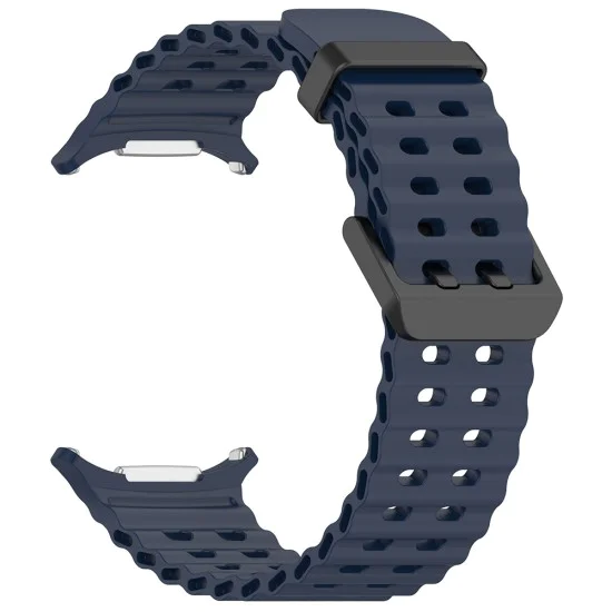 Каишка за Samsung Galaxy Watch Ultra 47mm - Каишка за часовник (W062) - Navy Blue
