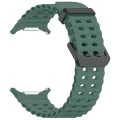 Каишка за Samsung Galaxy Watch Ultra 47mm - Каишка за часовник (W062) - Зелена