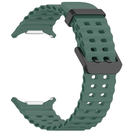 Каишка за Samsung Galaxy Watch Ultra 47mm - Каишка за часовник (W062) - Зелена