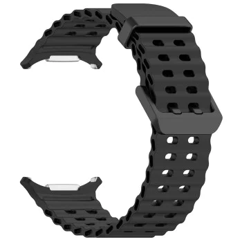 Каишка за Samsung Galaxy Watch Ultra 47mm - Каишка за часовник (W062) - Черна