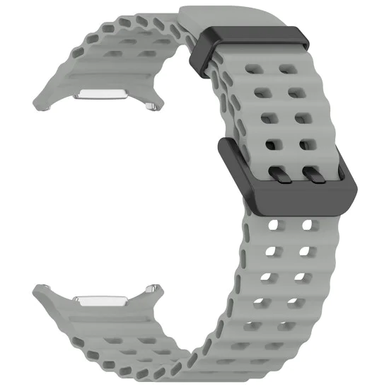 Каишка за Samsung Galaxy Watch Ultra 47mm - Каишка за часовник (W062) - Сива
